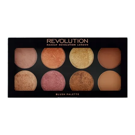 Revolution paleta de farduri de obraz-  Golden Sugar 2 Rose Gold