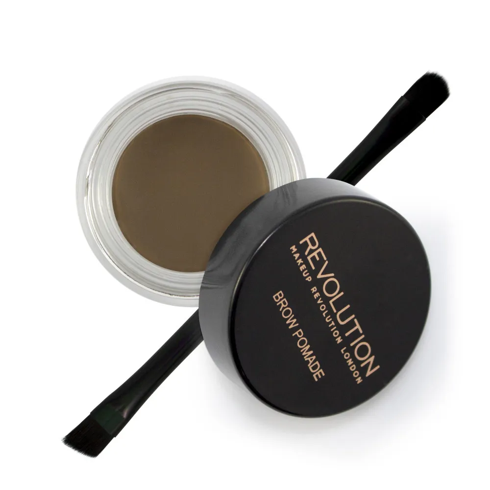 Revolution gel pentru sprancene - Brow Pomade Medium Brown