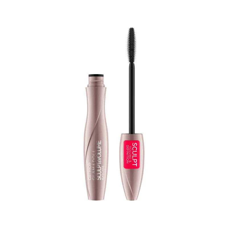 CATRICE mascara Glam & Doll Sculpt & Volume - 10 Black