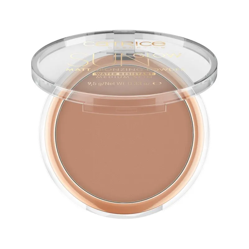 CATRICE bronzant compact mat Sun Glow - 30 Medium Bronze