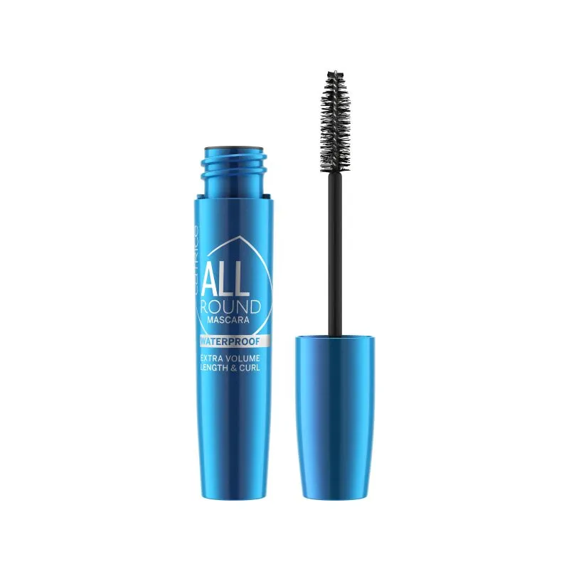 CATRICE mascara rezistent la apa Allround Waterproof - 10 Blackest Black