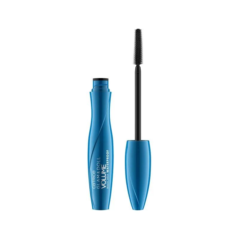 CATRICE mascara rezistent la apa Glam & Doll Volumen Waterproof