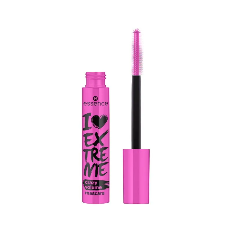 essence mascara pentru volum extrem - I Love Extreme Crazy Volume Mascara