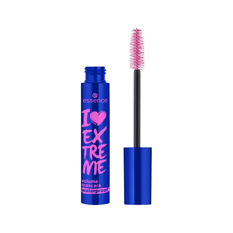 essence mascara pentru volum extrem - I Love Extreme Volume Waterproof Mascara