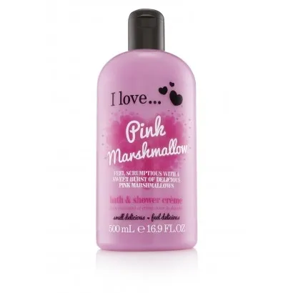 I Love... Cosmetics gel de dus crema - Bath & Shower Pink Marshmallow 500 ml 