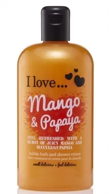 I Love... Cosmetics gel de dus crema - Bath & Shower Mango & Papaya 500 ml 