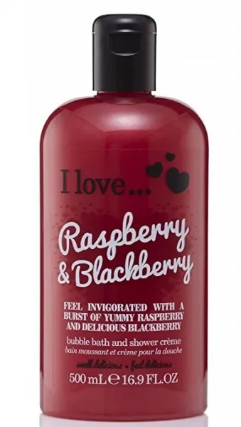 I Love... Cosmetics gel de dus crema - Bath & Shower Raspberry & Blackberry 500 ml 