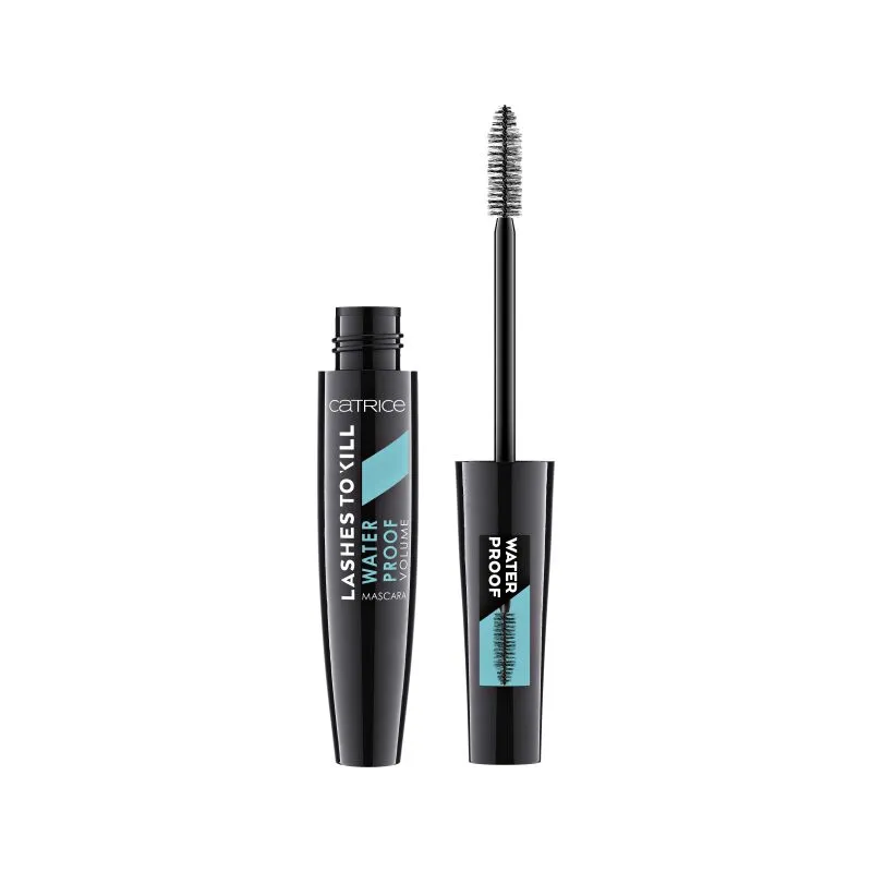 CATRICE mascara Lashes To Kill Volume Waterproof - Black