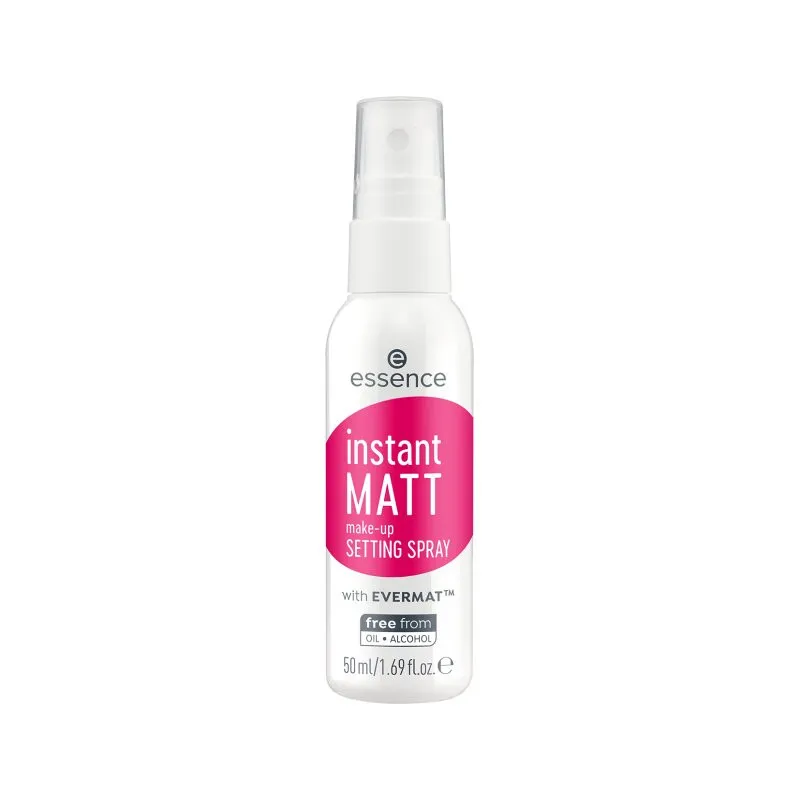 essence spray pentru fixarea machiajului - Instant Matt Make-up Setting Spray