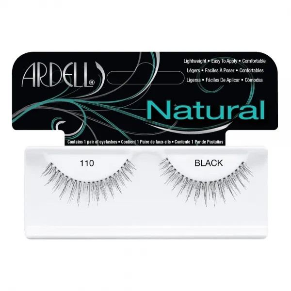 Ardell gene false - Natural Lashes 110 Demi Black (61010)