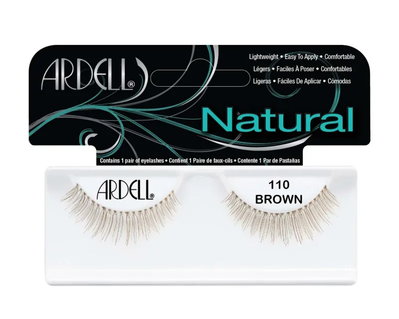 Ardell gene false - Natural Lashes 110 Demi Brown (61020)