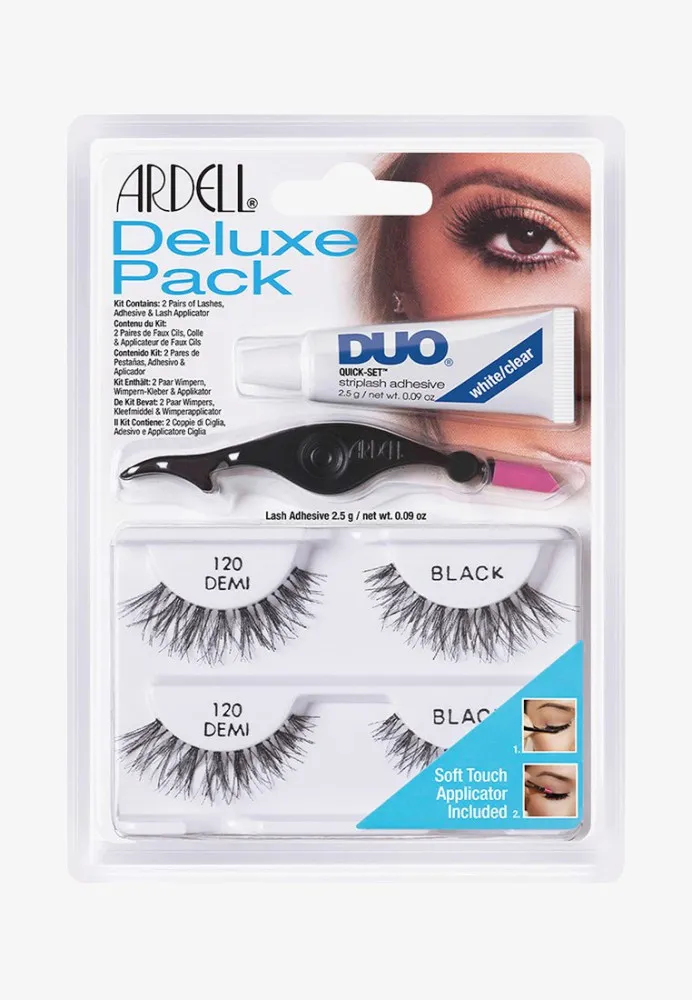 Ardell gene false - Deluxe Pack Lash 120 Black (65223)