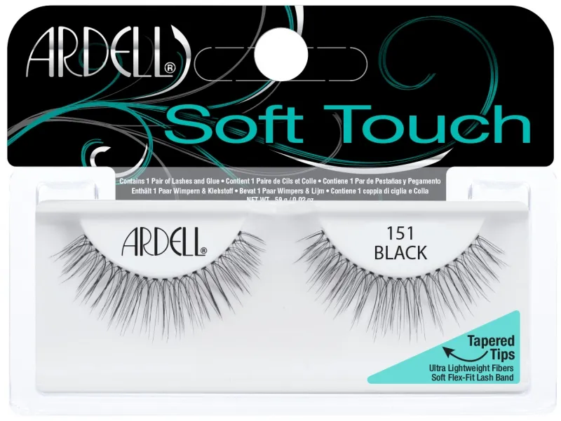 Ardell gene false - Soft Touch Lashes #151 (65215)