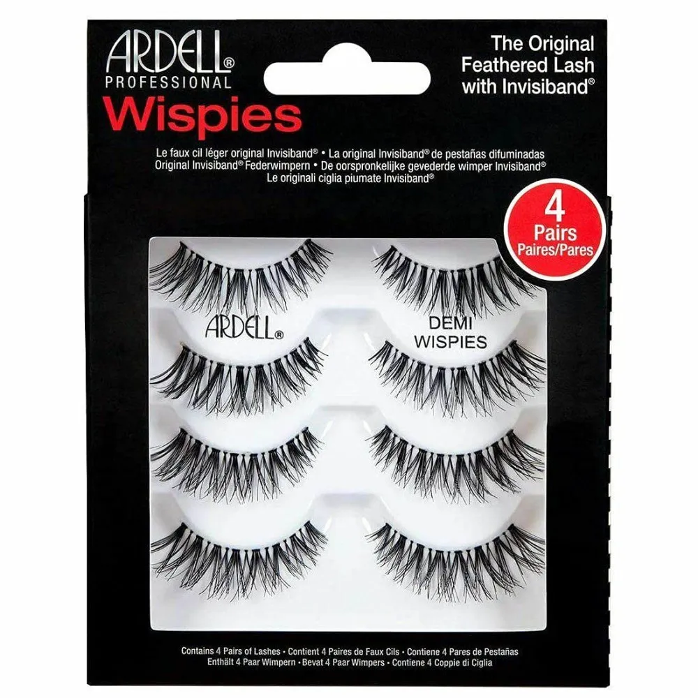 Ardell gene false - Multipack Demi Wispies Black