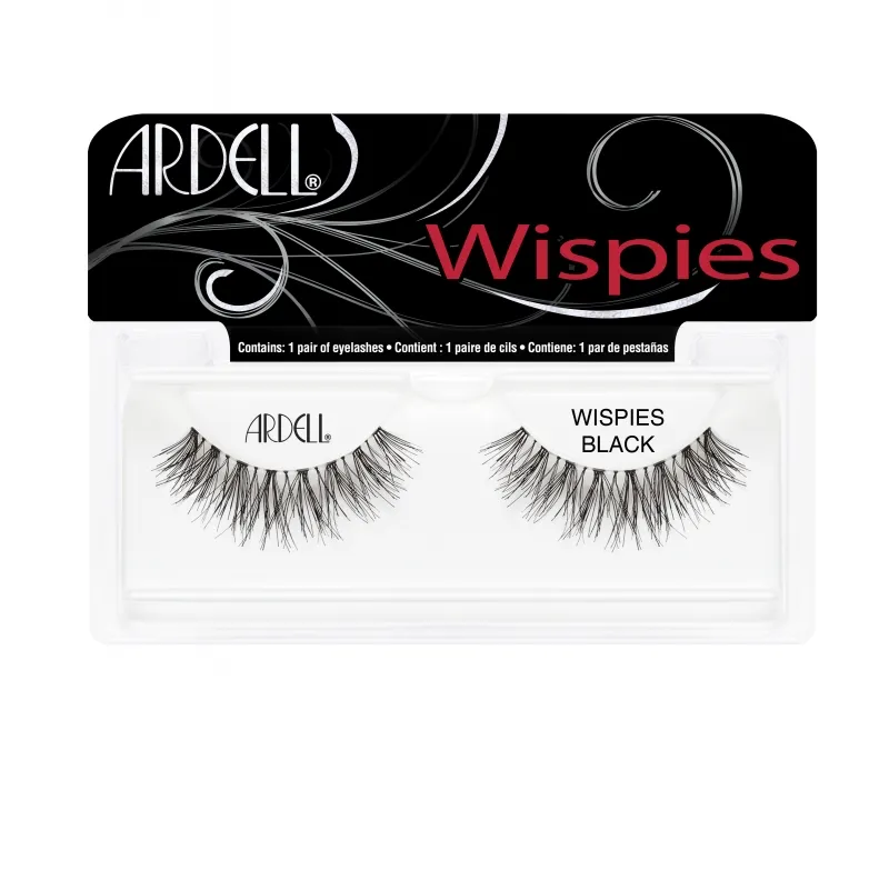 Ardell gene false - Wispies - 810 Wispies Invisibands Black (63810)