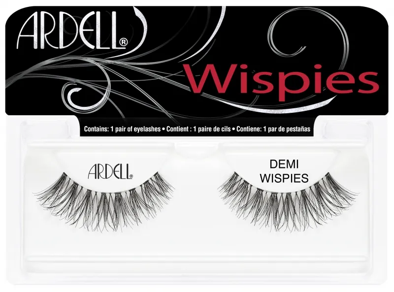 Ardell gene false - Wispies - Wispies Invisibands Black (64110)