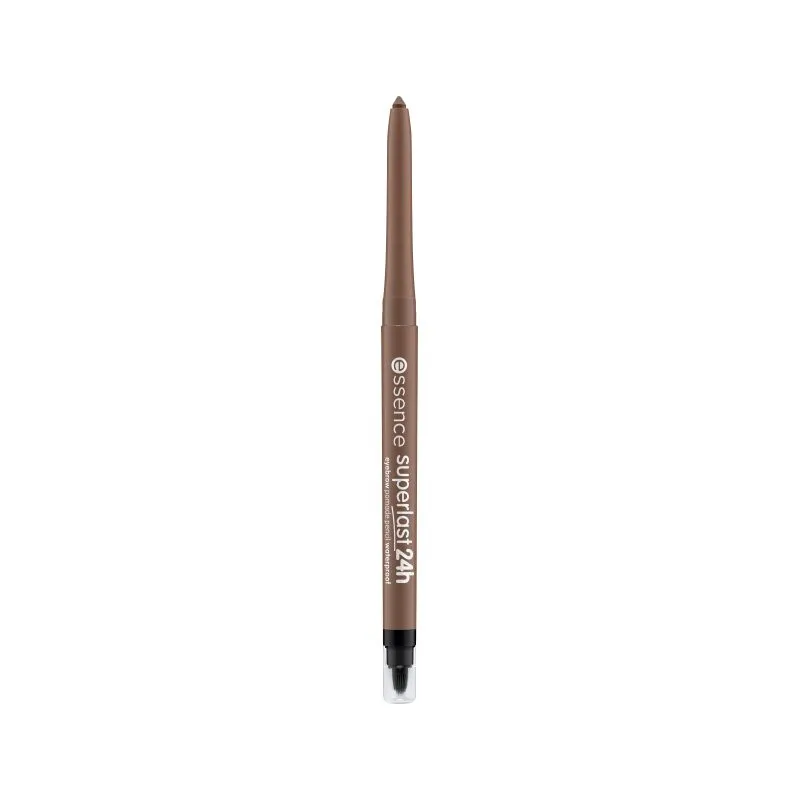 essence creion pentru sprancene -Superlast 24h Eyebrow Pomade Pencil Waterproof – 20 Brown