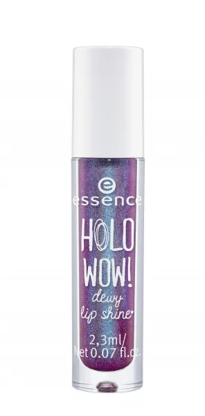 essence lip gloss - Holo Wow! Dewy Lip Shine - 03 Scarab Wings