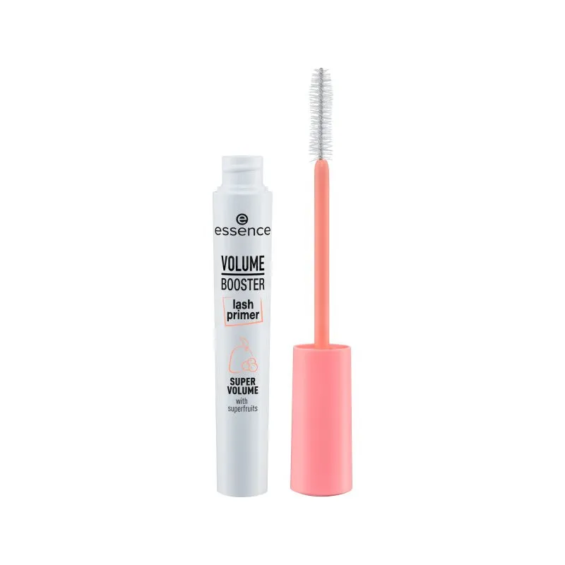 essence baza pentru mascara - Volume Booster Lash Primer - Super Volume With Sugar Fruits