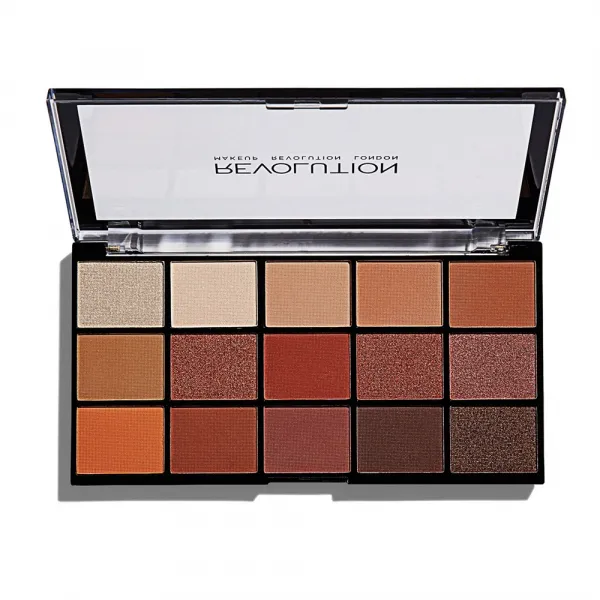 Revolution paleta de farduri - Re-Loaded Palette - Iconic Fever