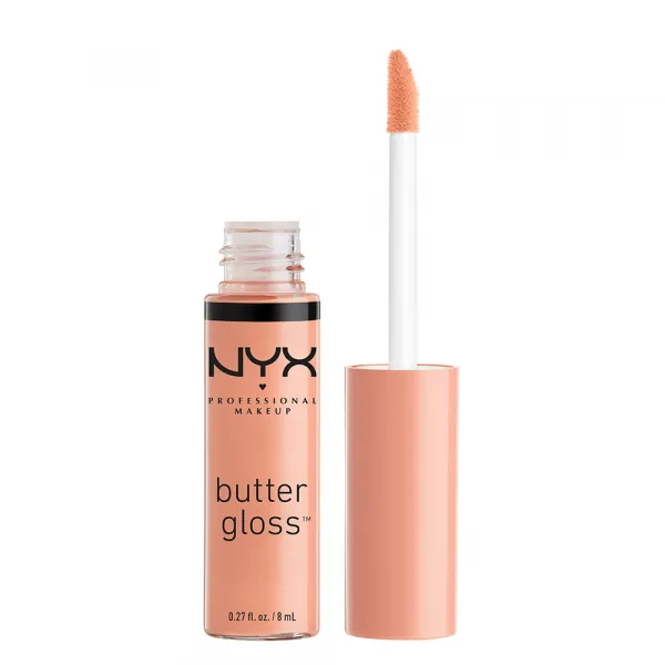 NYX Professional Makeup lip gloss - Butter Gloss – Fortune Cookie (BLG13)