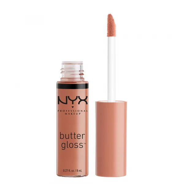 NYX Professional Makeup lip gloss - Butter Gloss – Madeleine (BLG14)