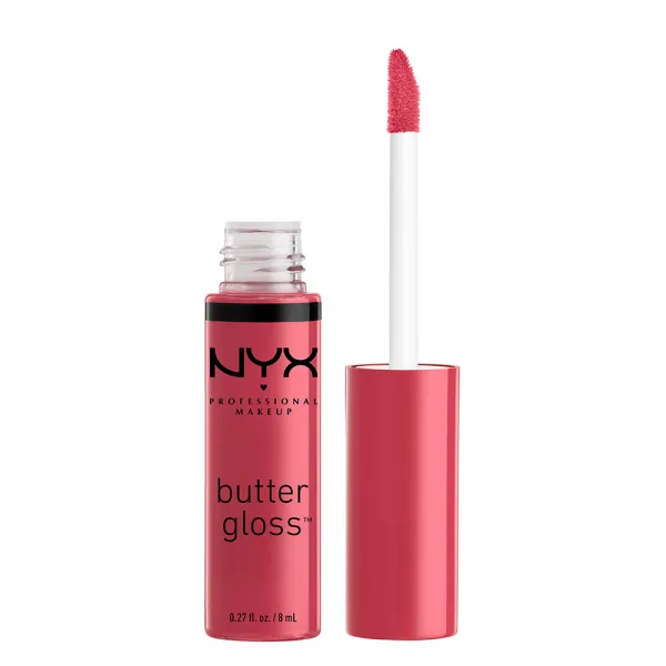 NYX Professional Makeup lip gloss - Butter Gloss – Strawberry Cheesecake (BLG32)