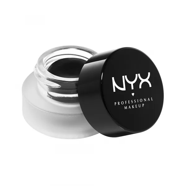 NYX Professional Makeup tus de ochi gel - Epic Black Mousse Liner (EBML01)