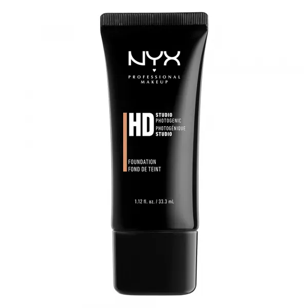 NYX Professional Makeup fond de ten lichid - HD Studio Photogenic Foundation – Soft Beige (HDF102)