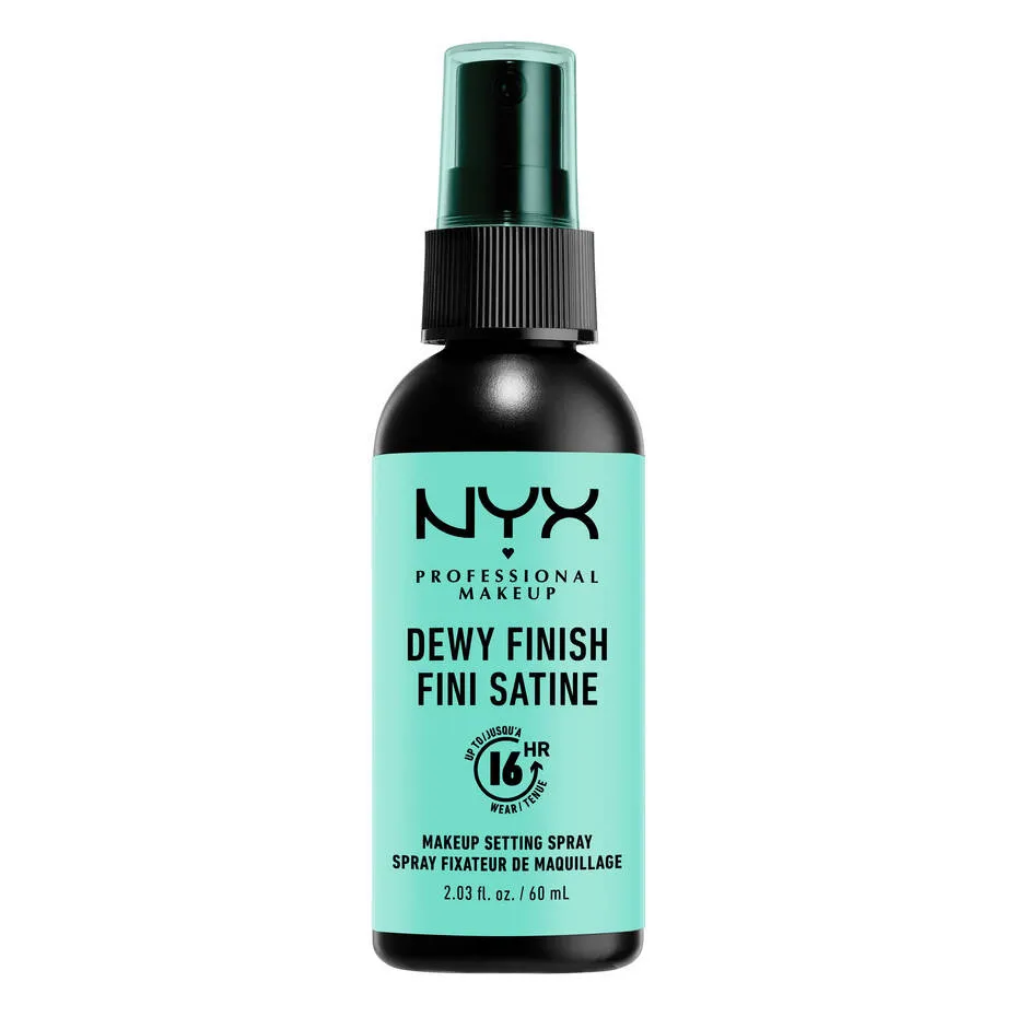 NYX Professional Makeup spray pentru fixarea machiajului - Makeup Setting Spray – Dewy Finish (MSS02)