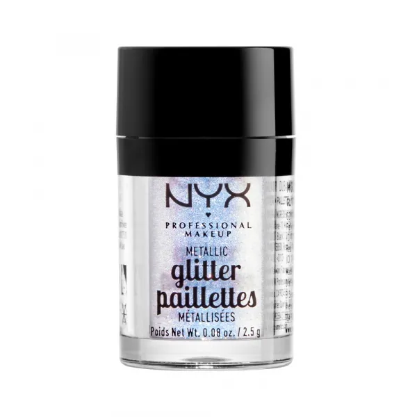 NYX Professional Makeup glitter pentru fata si corp – Metallic Glitter – Lumi-Lite (MGLI05)