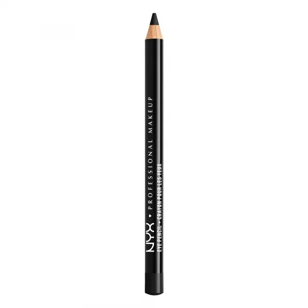 NYX Professional Makeup creion de ochi - Slim Eye Pencil – Black (SPE901)