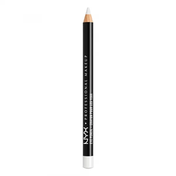 NYX Professional Makeup creion de ochi - Slim Eye Pencil – White (SPE906)