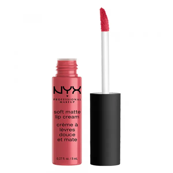 NYX Professional Makeup lip gloss mat - Soft Matte Lip Cream – San Paulo (SMLC08)