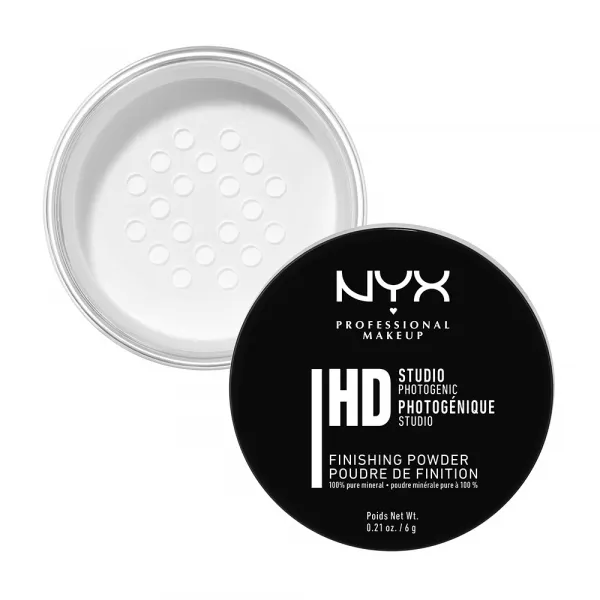 NYX Professional Makeup pudra de fixare - Studio Finishing Powder – Translucent Finish (SFP01)