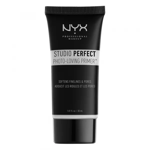 NYX Professional Makeup baza de machiaj matifianta - Studio Perfect Primer – Clear (SPP01)