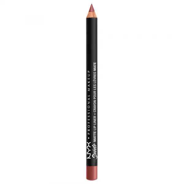 NYX Professional Makeup creion de buze - Suede Matte Lipliner – Cannes (SMLL31)