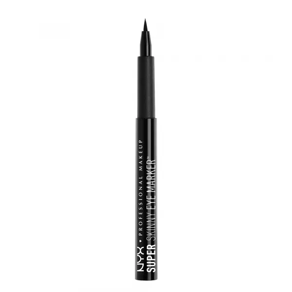 NYX Professional Makeup creion de ochi clasic - Super Skinny Eye Marker – Carbon Black (SSEM)