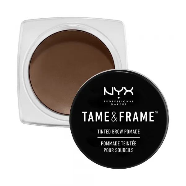 NYX Professional Makeup gel de sprancene - Tame & Frame Tinted Brow Pomade – Chocolate (TFBP02)