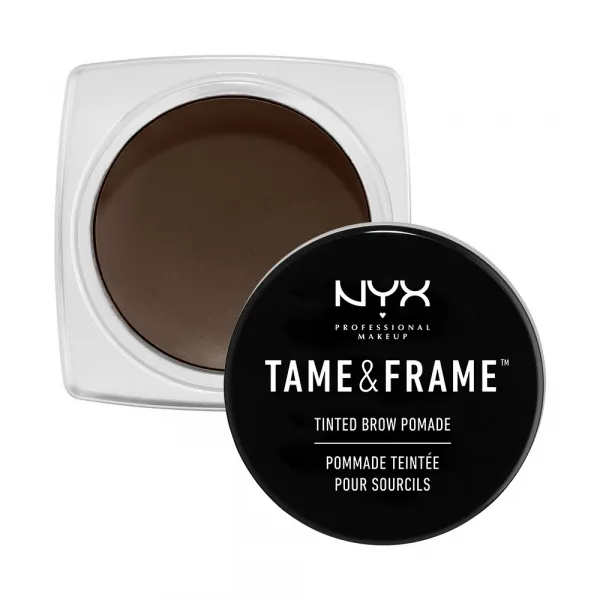 NYX Professional Makeup gel de sprancene - Tame & Frame Tinted Brow Pomade – Espresso (TFBP04)