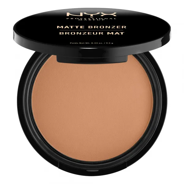 NYX Professional Makeup bronzant compact - Matte Bronzer – Light (MBB01)