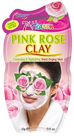 Montagne Jeunesse masca de fata – Pink Rose Clay Face Mask