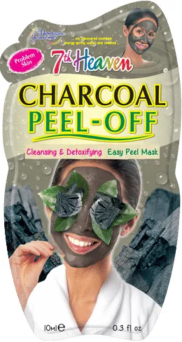 Montagne Jeunesse masca de fata – Charcoal Peel-Off Mask