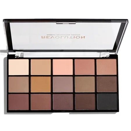 REVOLUTION paleta de farduri - Re-Loaded Palette - Basic Mattes