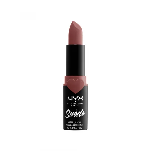 NYX Professional Makeup ruj de buze mat - Suede Matte Lipstick - 05 Brunch Me (SDMLS05)