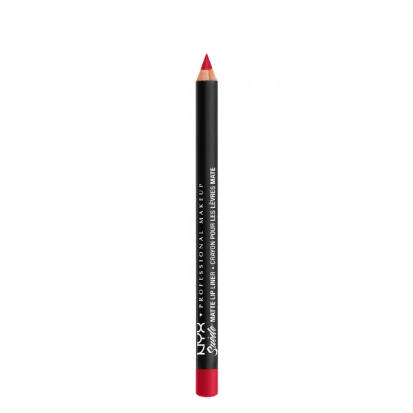 NYX Professional Makeup creion de buze - Suede Matte Lipliner - Spicy (SMLL57)