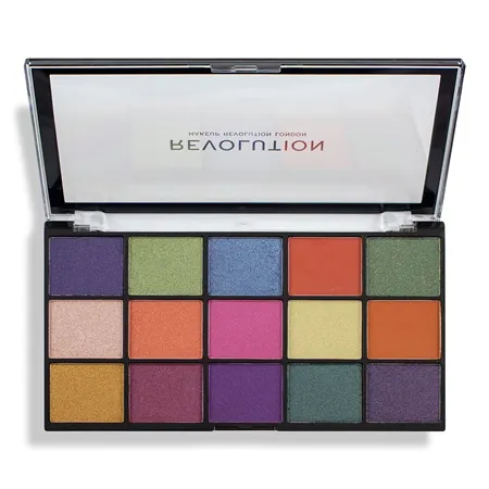 Revolution paleta de farduri - Re-Loaded Palette - Passion For Colour