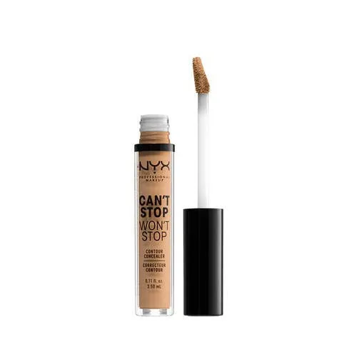 NYX Professional Makeup corector lichid - Can't Stop Won't Stop Contour Concealer - Soft Beige (CSWSC7.5)