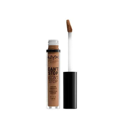 NYX Professional Makeup corector lichid - Can't Stop Won't Stop Contour Concealer - Mahogany (CSWSC16)