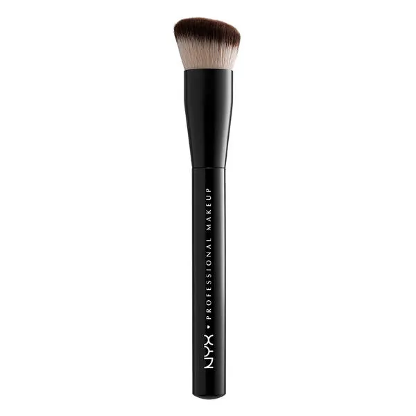 NYX Professional Makeup pensula de machiaj pentru fondul de ten - Can't Stop Won't Stop Foundation Brush (PROB37)